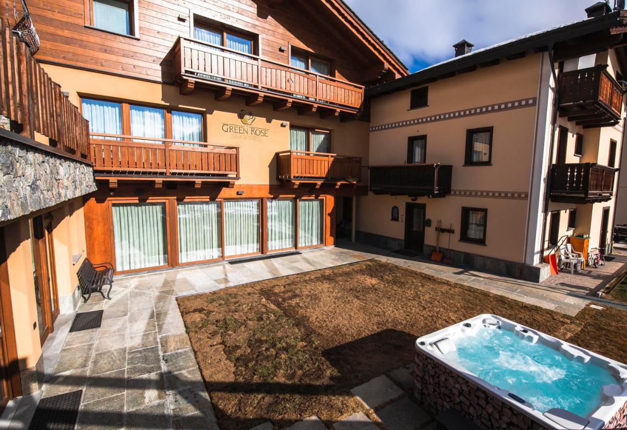 Bed & Breakfast Green Rose Bandb Ecohotel Livigno
